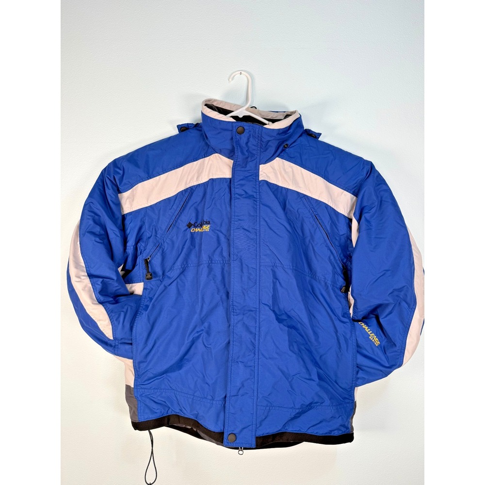 Vintage Columbia Challenger Series Men's Hooded/Vented Jacket Size XL Tall - Picture 1 of 9